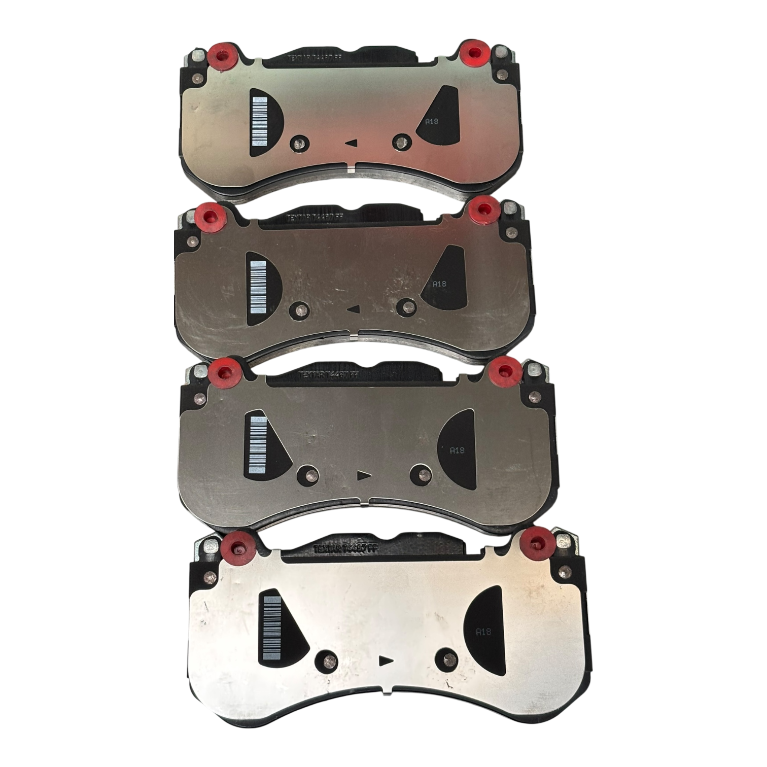 PASTILLA DE FRENO "MERCEDES BENZ" #A 000 420 66 00 - Imagen 2